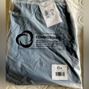 Size M navy cozy joggers from Zyia